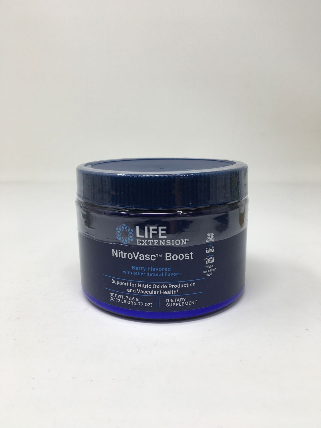 NitroVasc  Boost Berry 2.77oz Powder(LifeExtension)