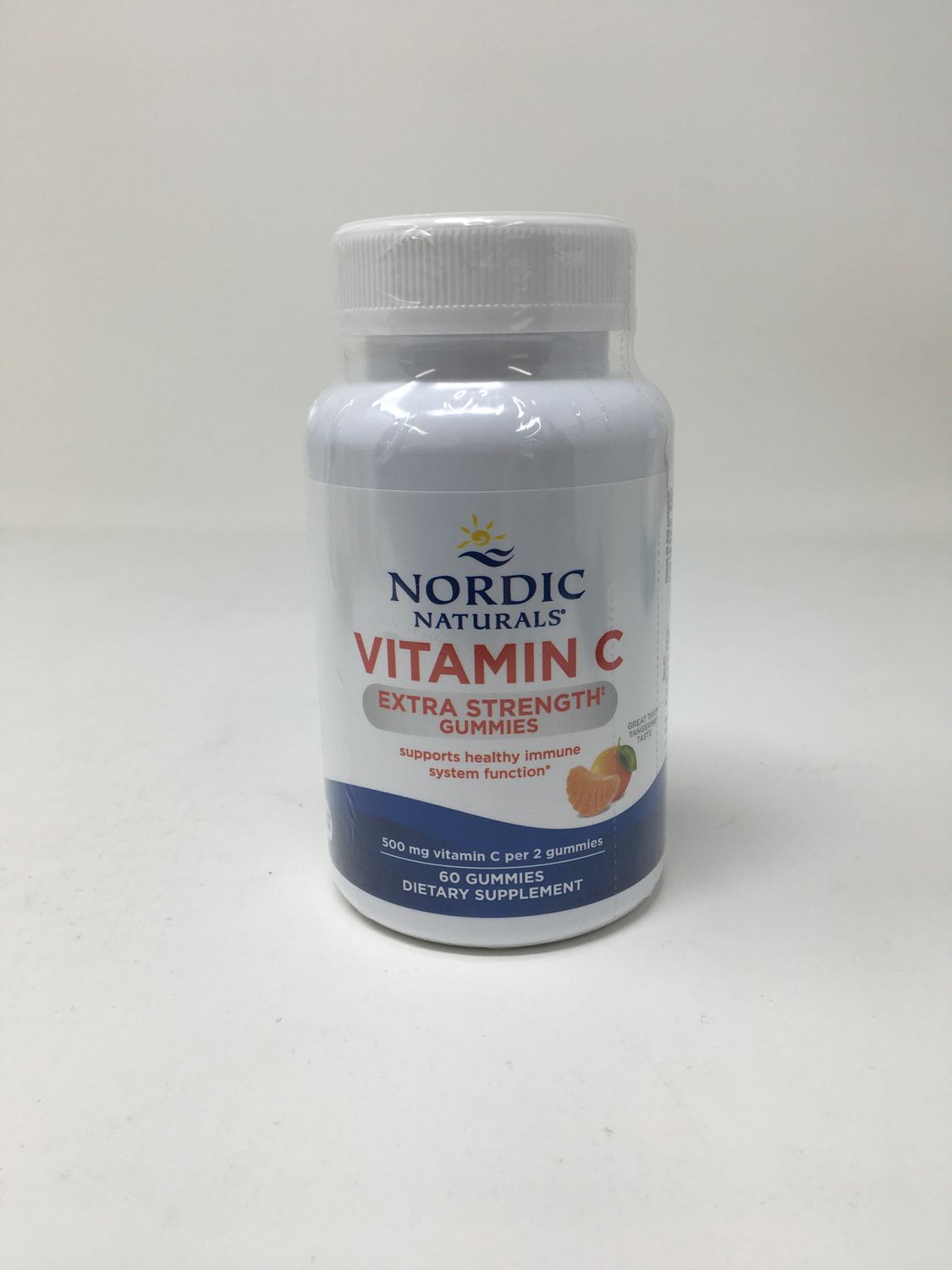 Vitamin C Gummy Extra strength/Tangerine/60sg(Nordic Natural)