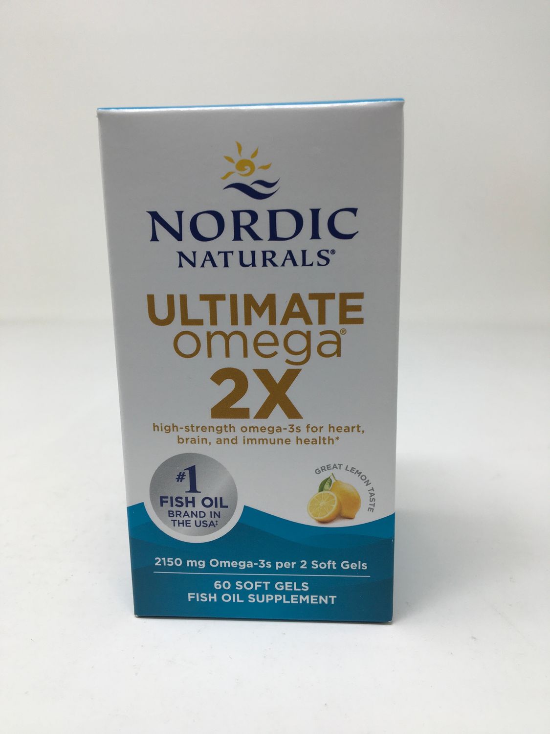 Ultimate Omega 2X 60sg(Nordic Natural)S.O