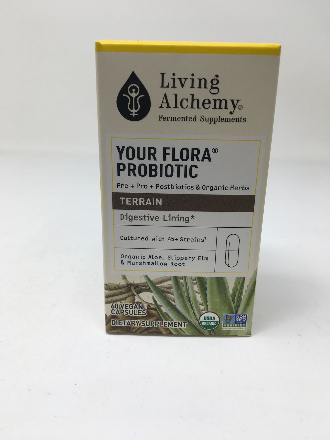 Your Flora Terrain 60cap (Living Alchemy)