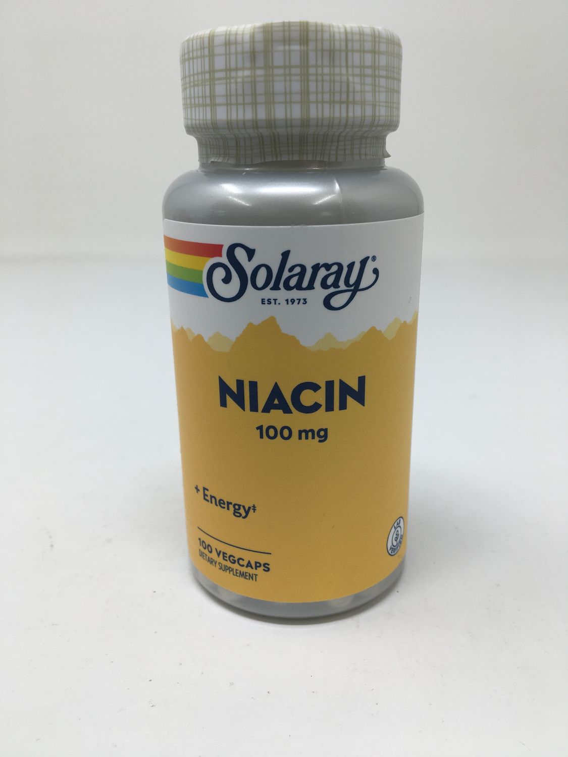 Niacin 100mg 100vcap (Solaray)