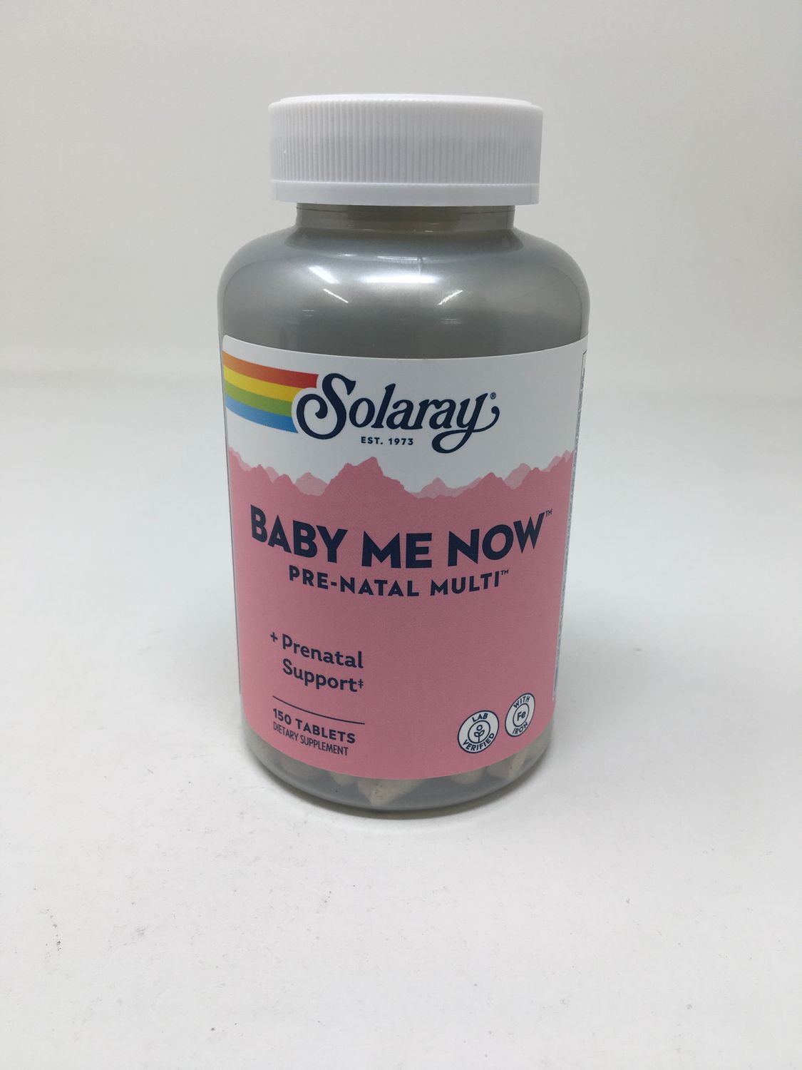 Baby Me Now Pre-Natal Multi 150t. (Solaray)