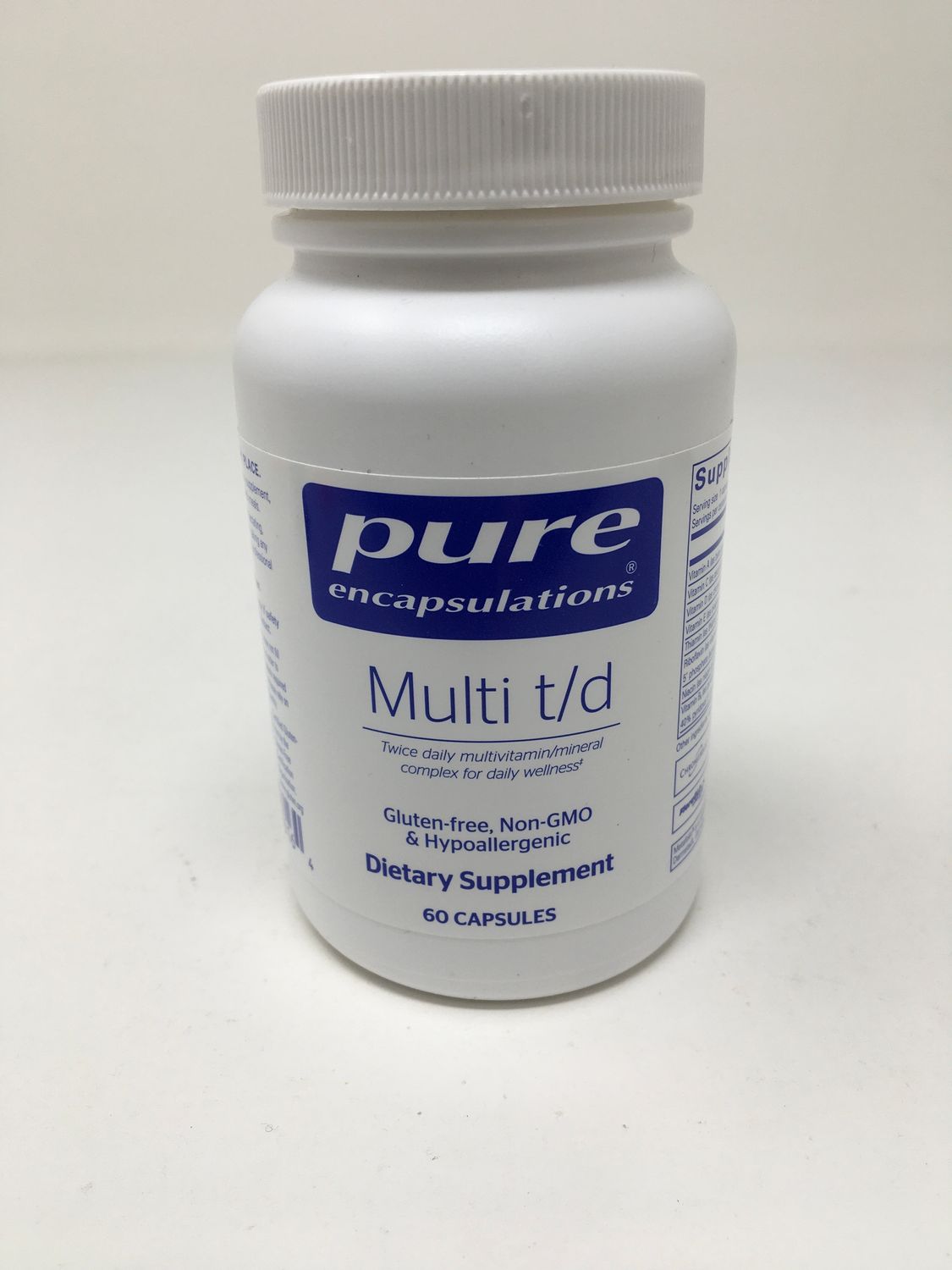 Multi T/D 60cap(Pure Encap)