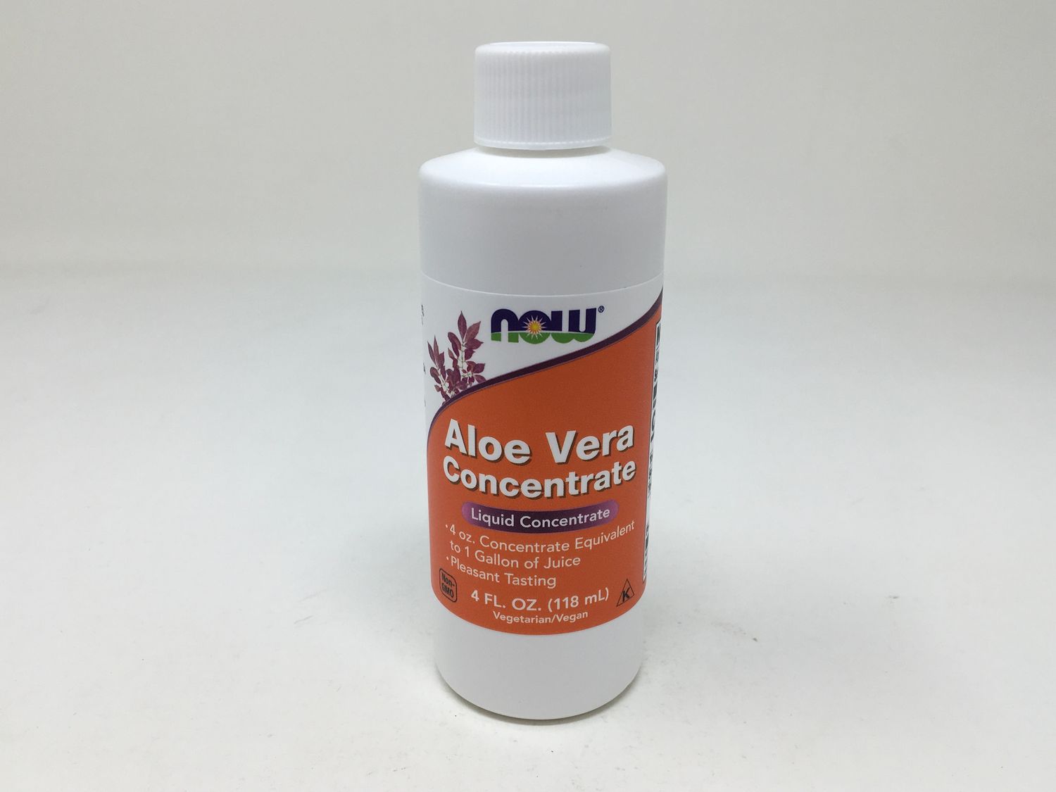 Aloe Vera Concentrate 4oz (Now)