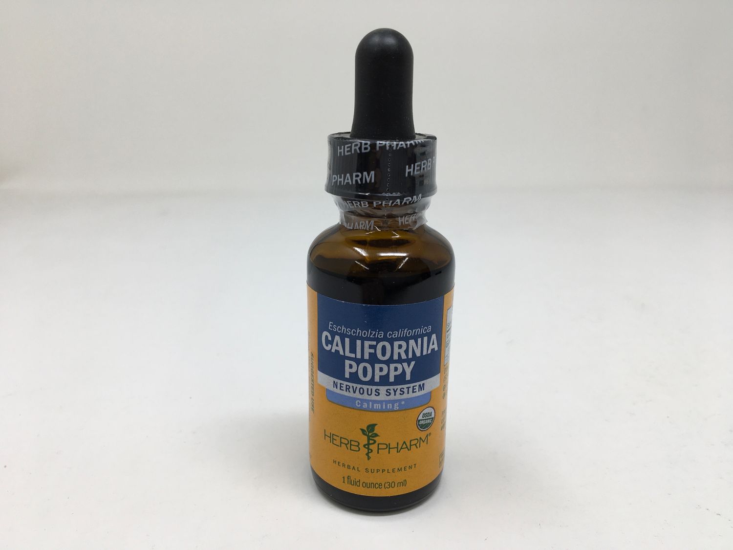 California Poppy 1 oz (Herb Pharm)