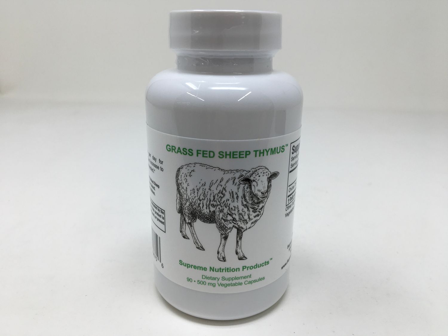 Grass Fed Sheep Thymus 90cap (Supreme)