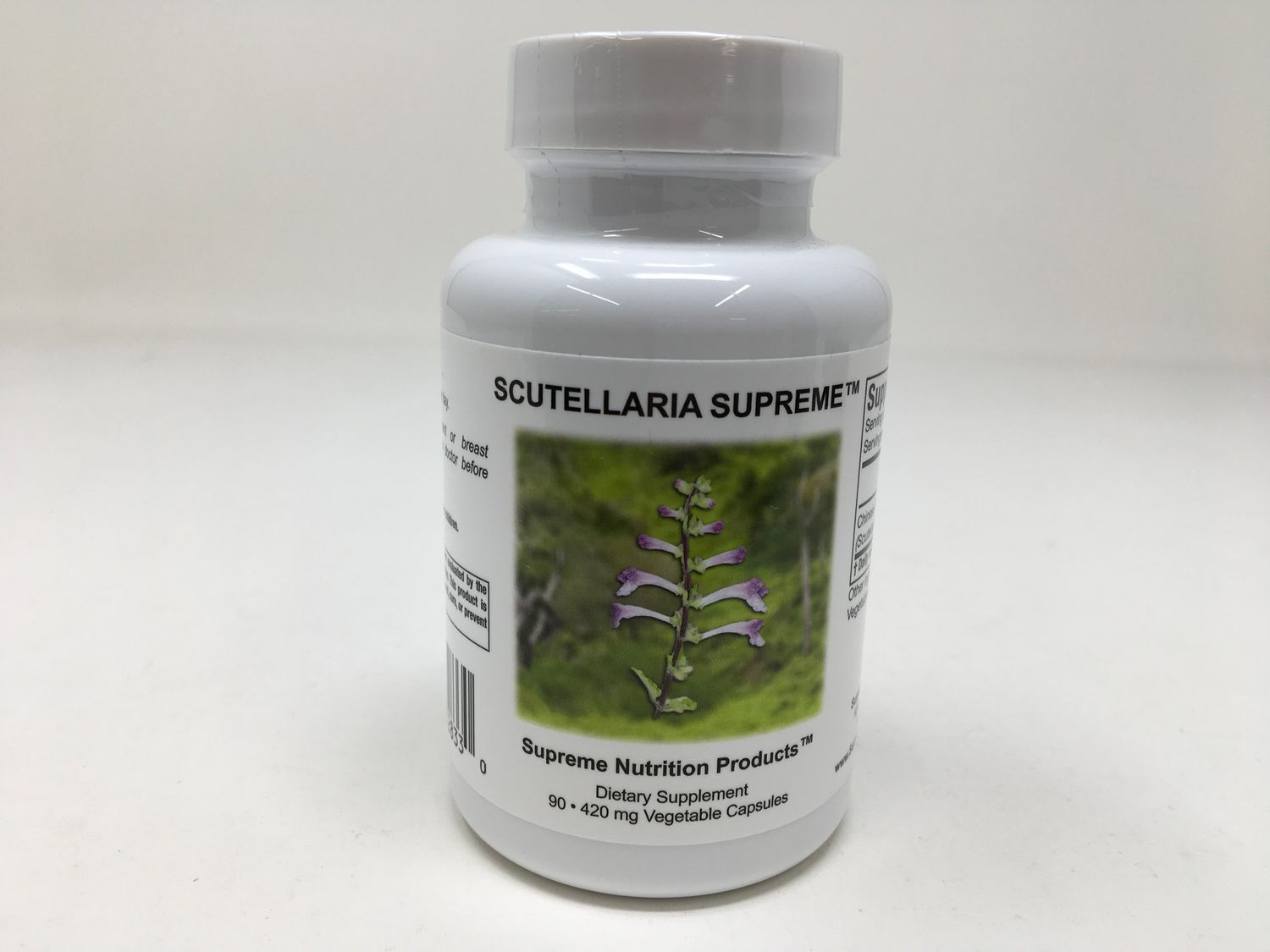 Scutellaria Supreme 90cap (Supreme Nutrition)