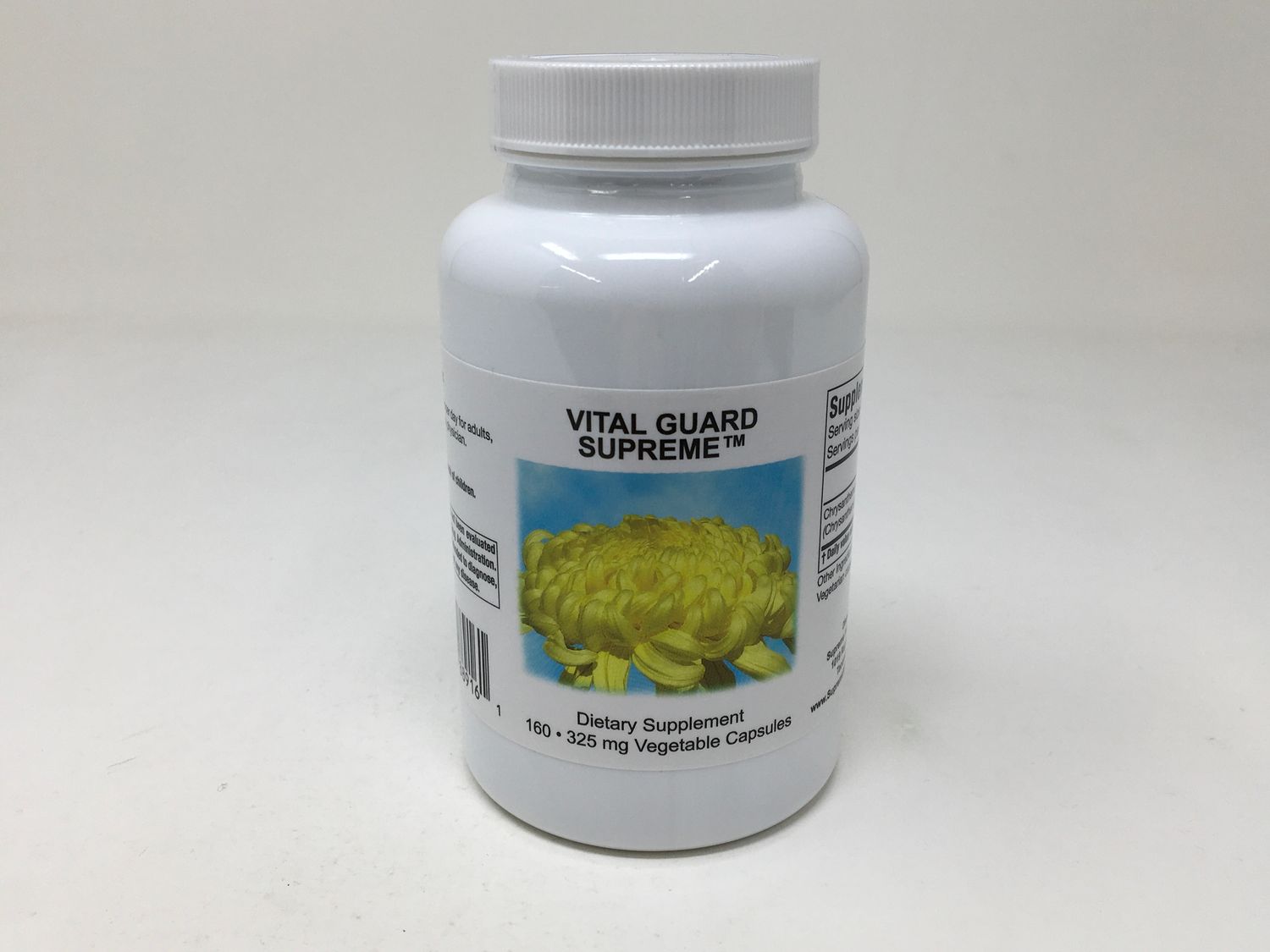 Vital Guard Supreme 160cap (Supreme Nutrition)