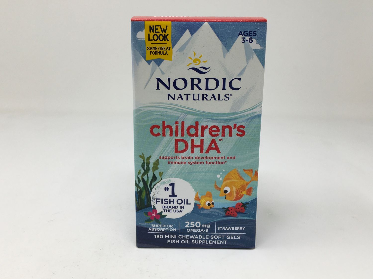 Children&#39;s DHA 180sg(Nordic Naturals)