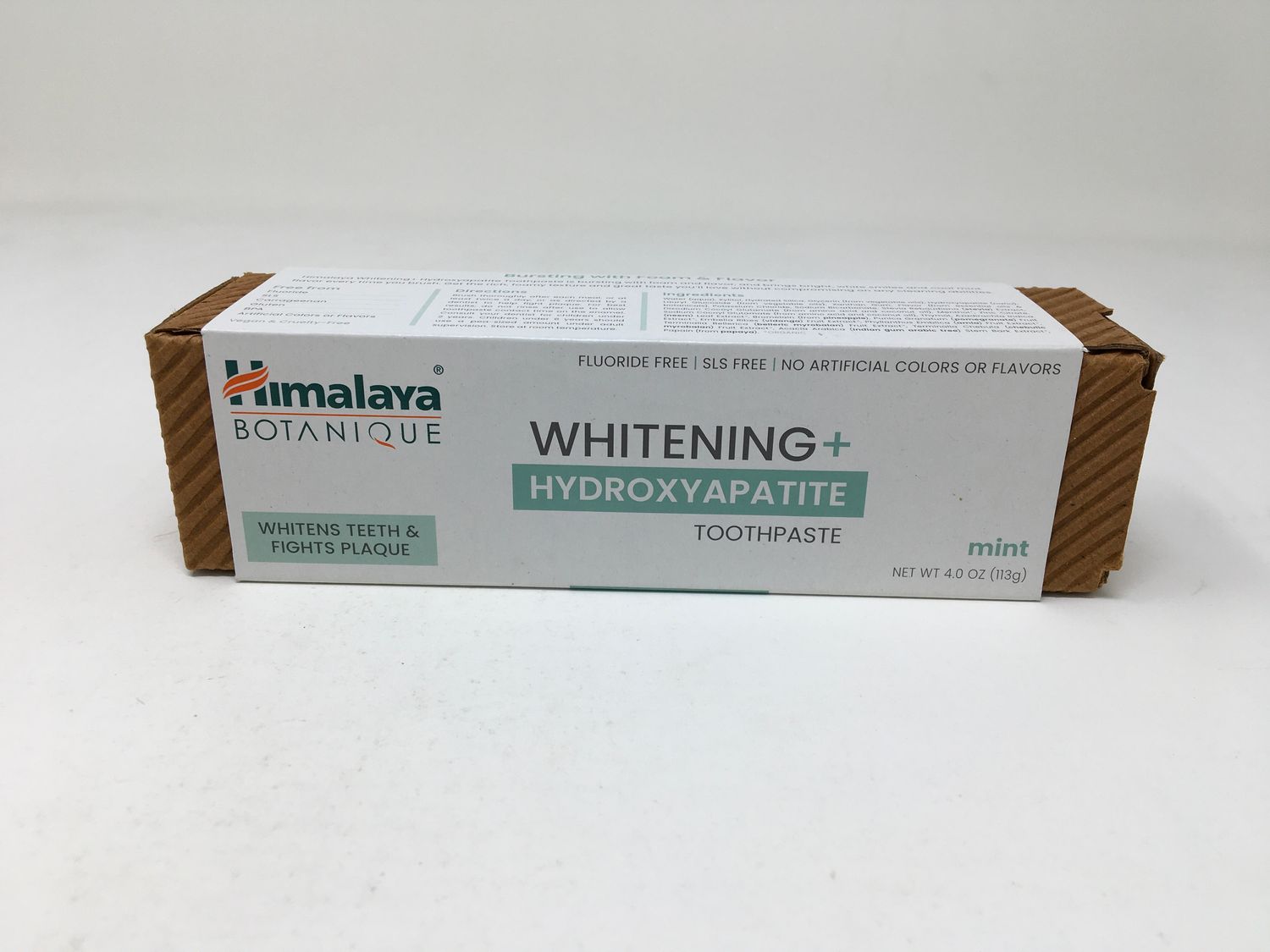 Toothpaste Whitening + Hydroxyapatite 4oz (Himalaya)