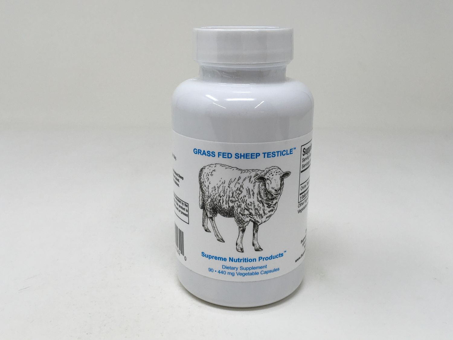 Grass Fed Sheep Testicle 90caps (Supreme)