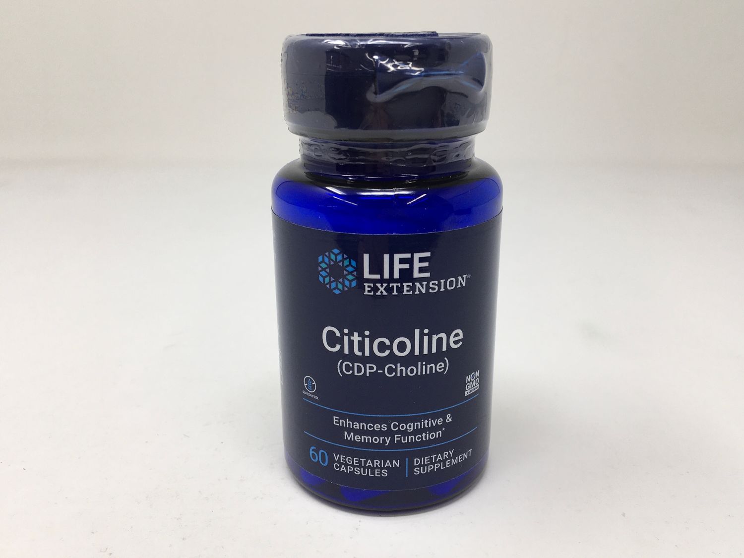 Citicoline (CDP-Choline) 60vcaps(Life Extension)