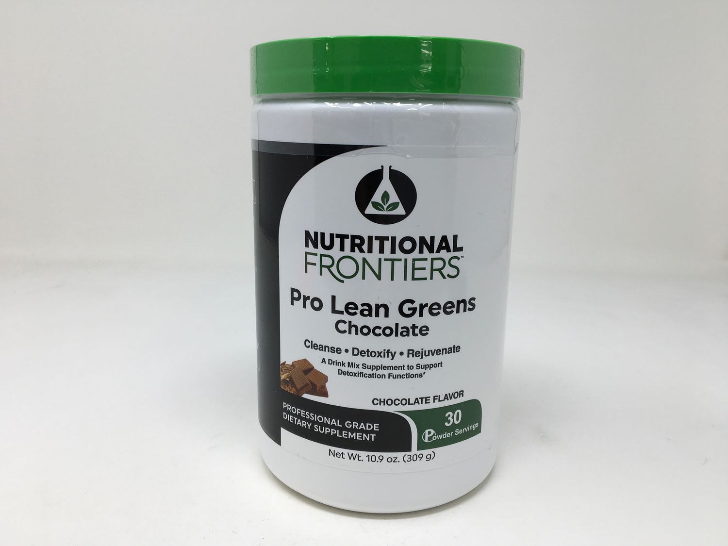 Pro Lean Greens Chocolate10.9ozNutritionalFronteirs)