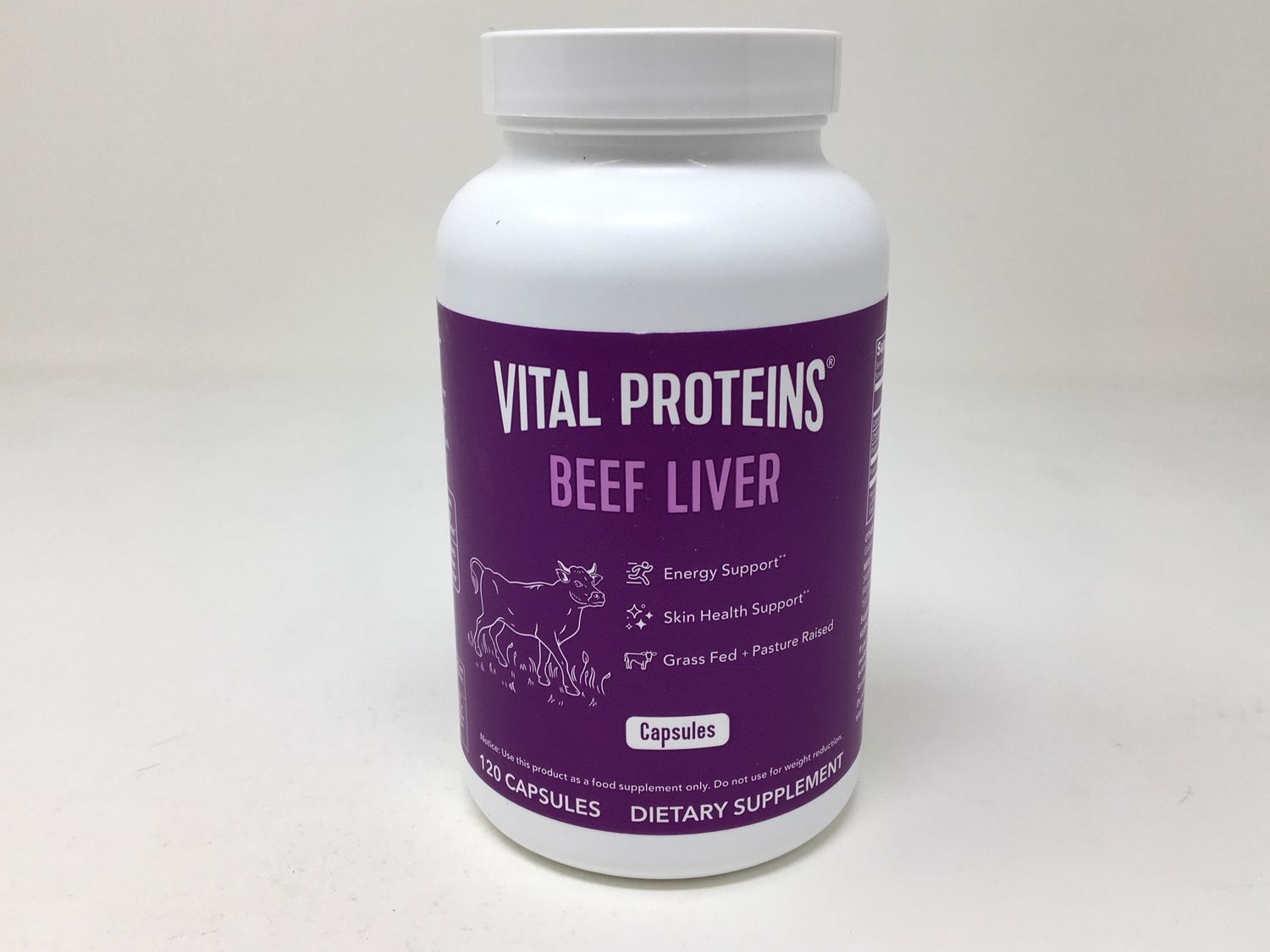 Beef Liver 120cap(Vital Proteins)N.A