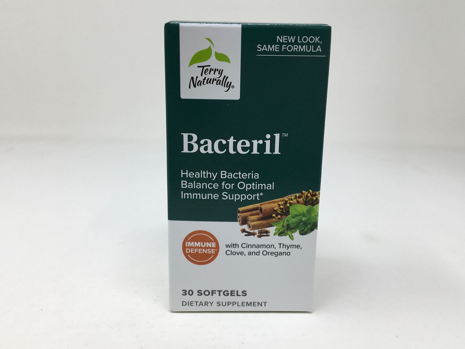Bacteril 30 softgels (Terry Naturally)