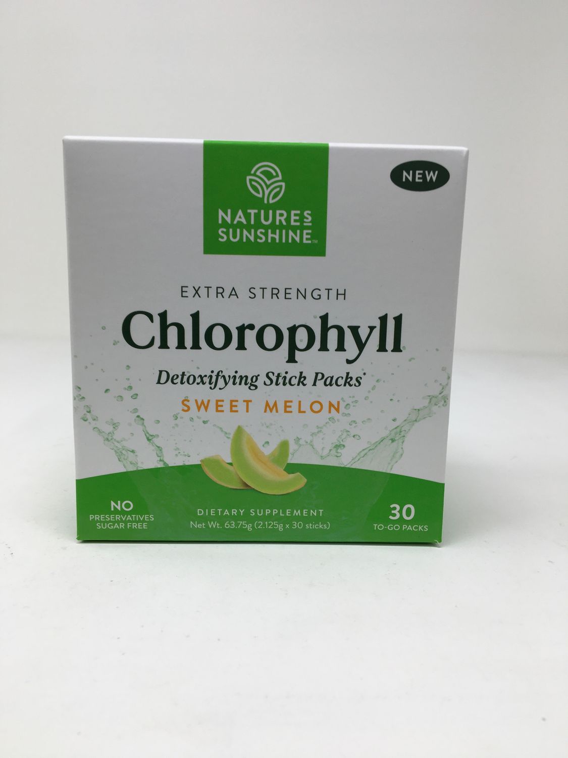Extra Strength Chlorophyll 30pack(Nature&#39;sSunshine)SweetMelon N.A