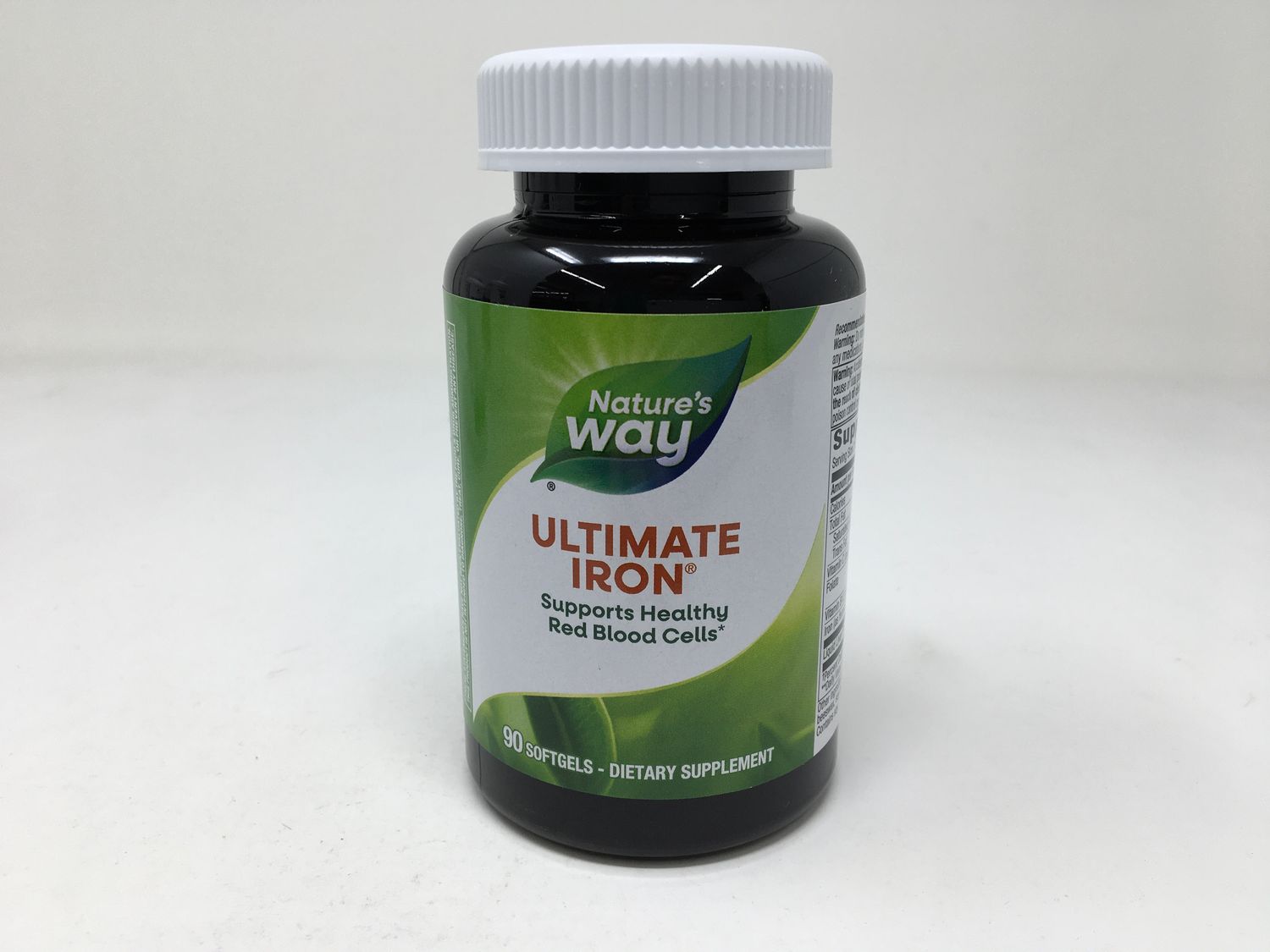 Ultimate Iron 90 softgels (Natures Way)