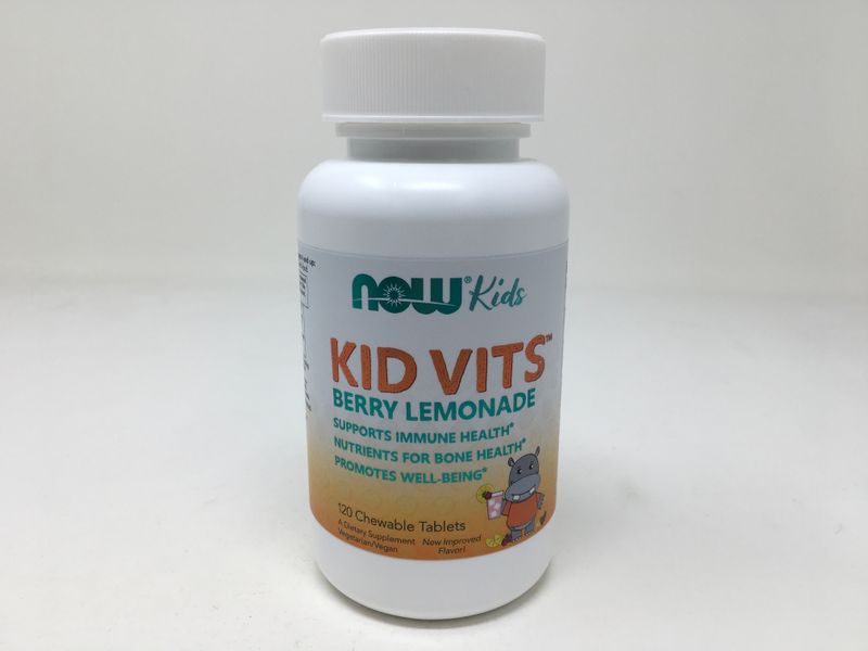 Kids Vits Berry Lemonade 120 chews (Now)