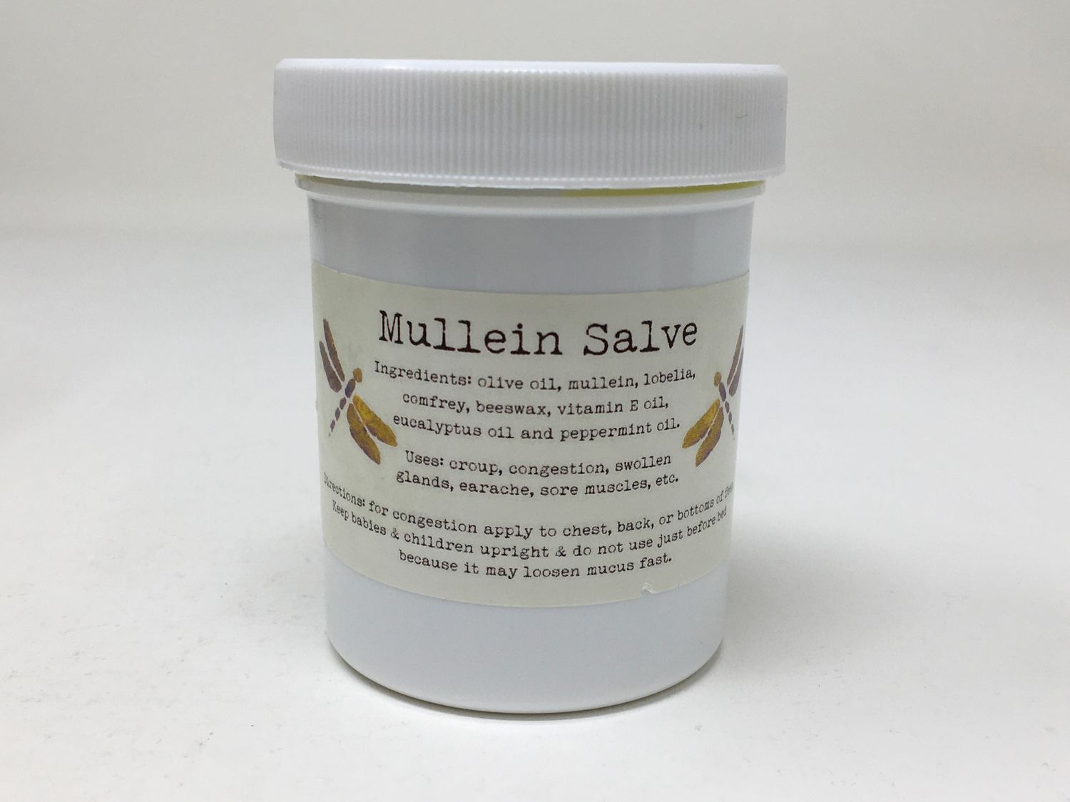 Mullein Salve 4 oz. (Wildflower Wellness)