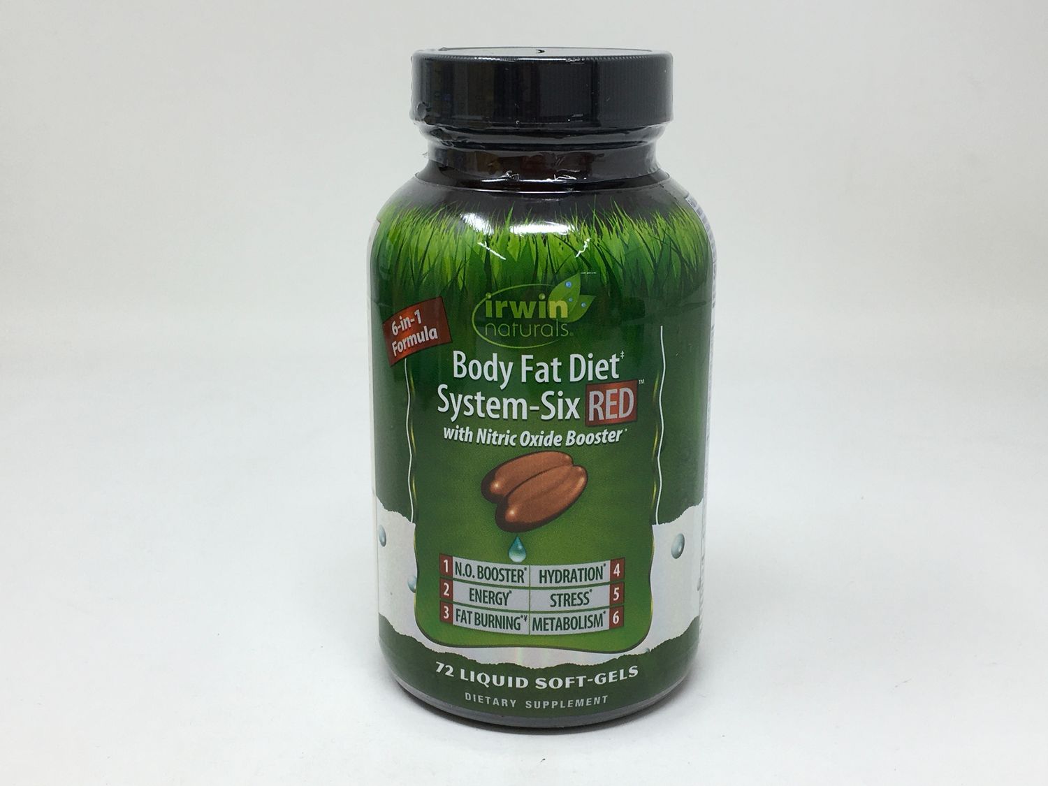 Body Fat Diet - System Six Red 72sg (Irwin Naturals)