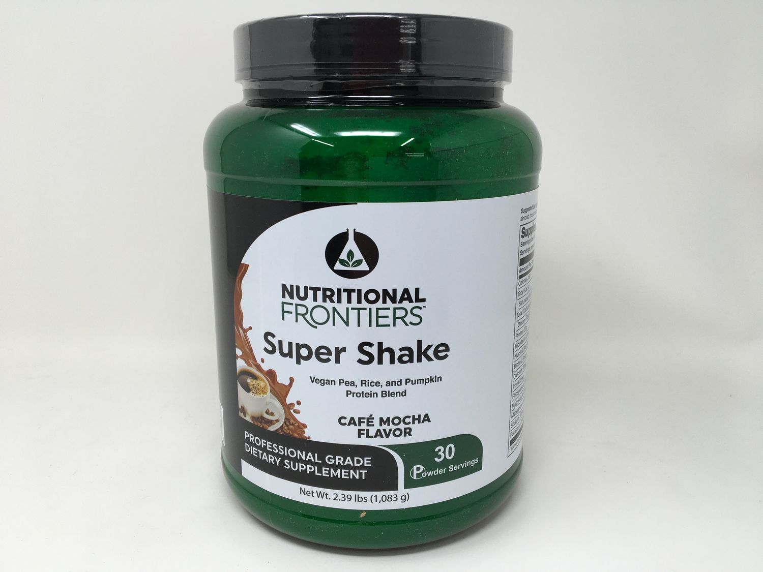 Super Shake Cafe Mocha Flavor 30Serv. (Nutritional Frontiers)