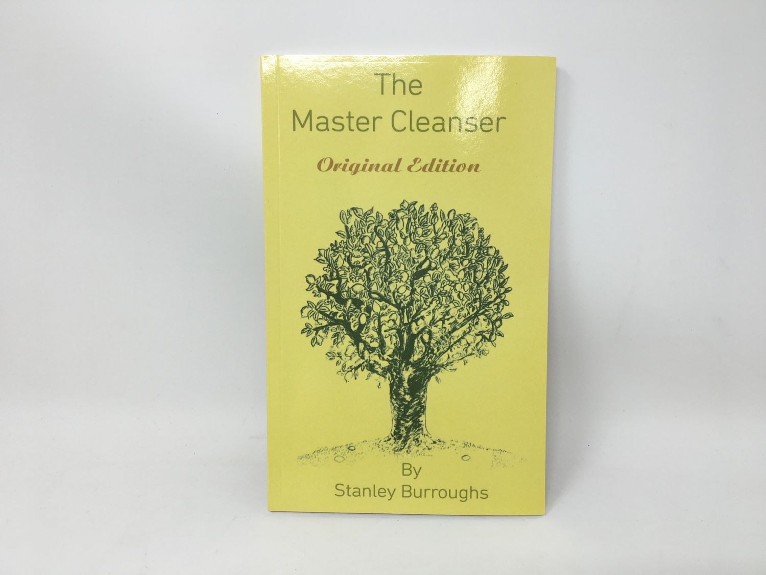 The Master Cleanser Book(By Stanley Burroughs)