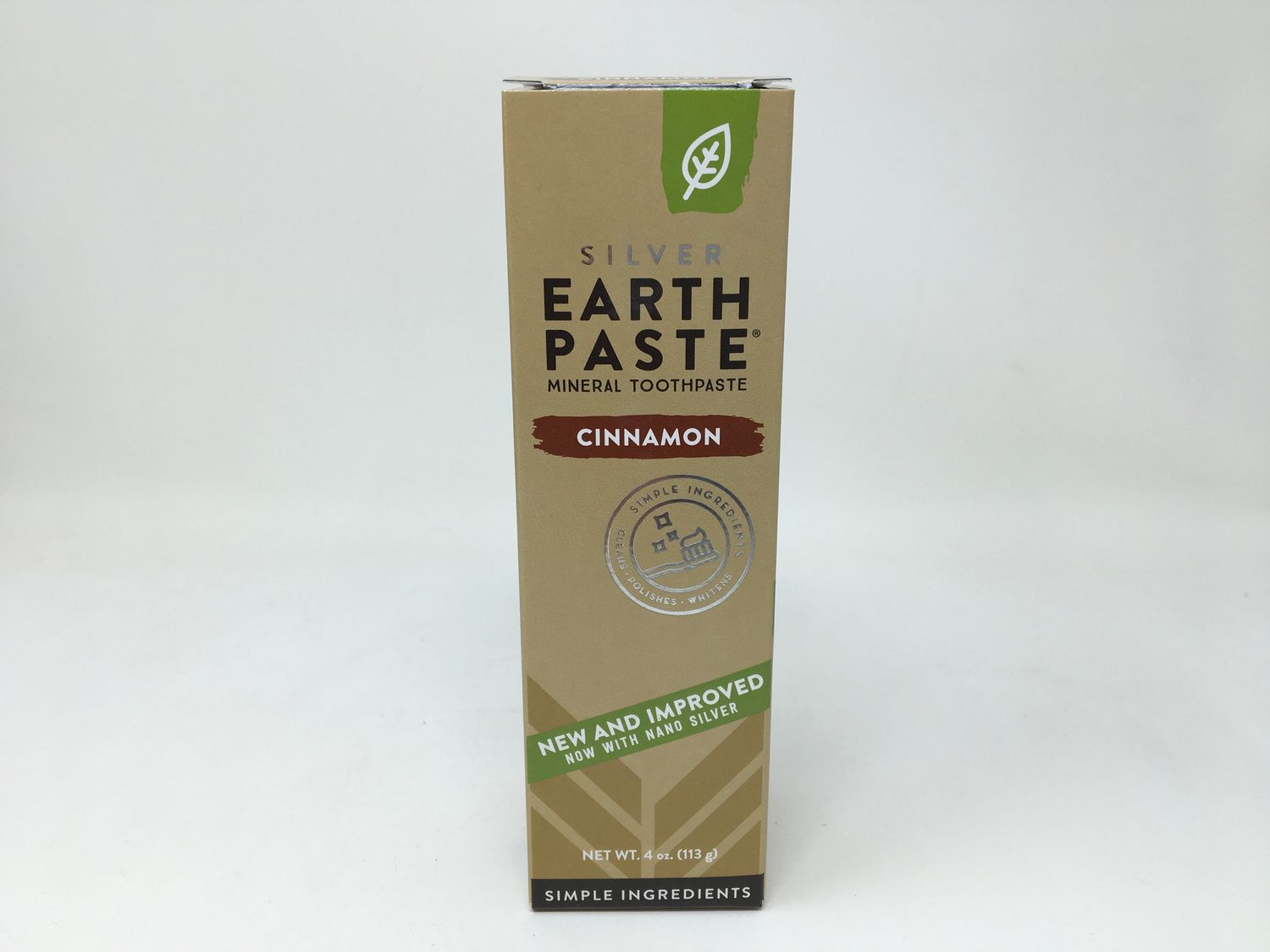 Cinnamon/ Silver Earth Paste 4oz(Earth Paste)Disc.