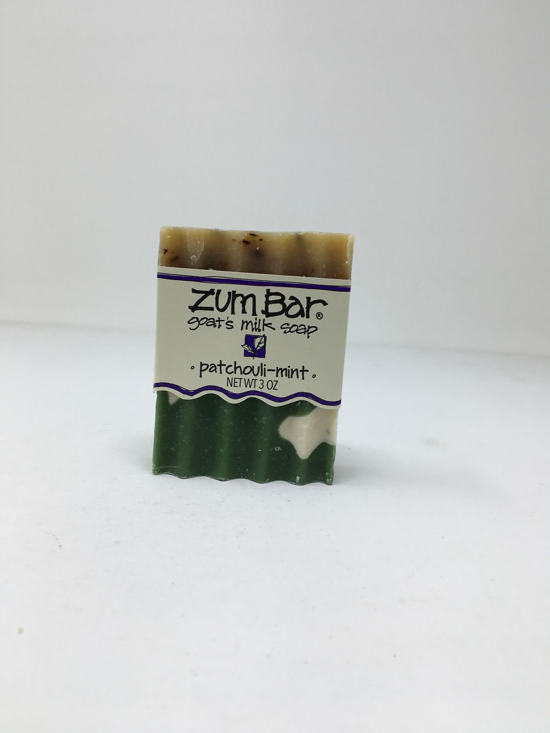 Zum Bar Goats Milk (PatchouliMint)3oz(Zum)