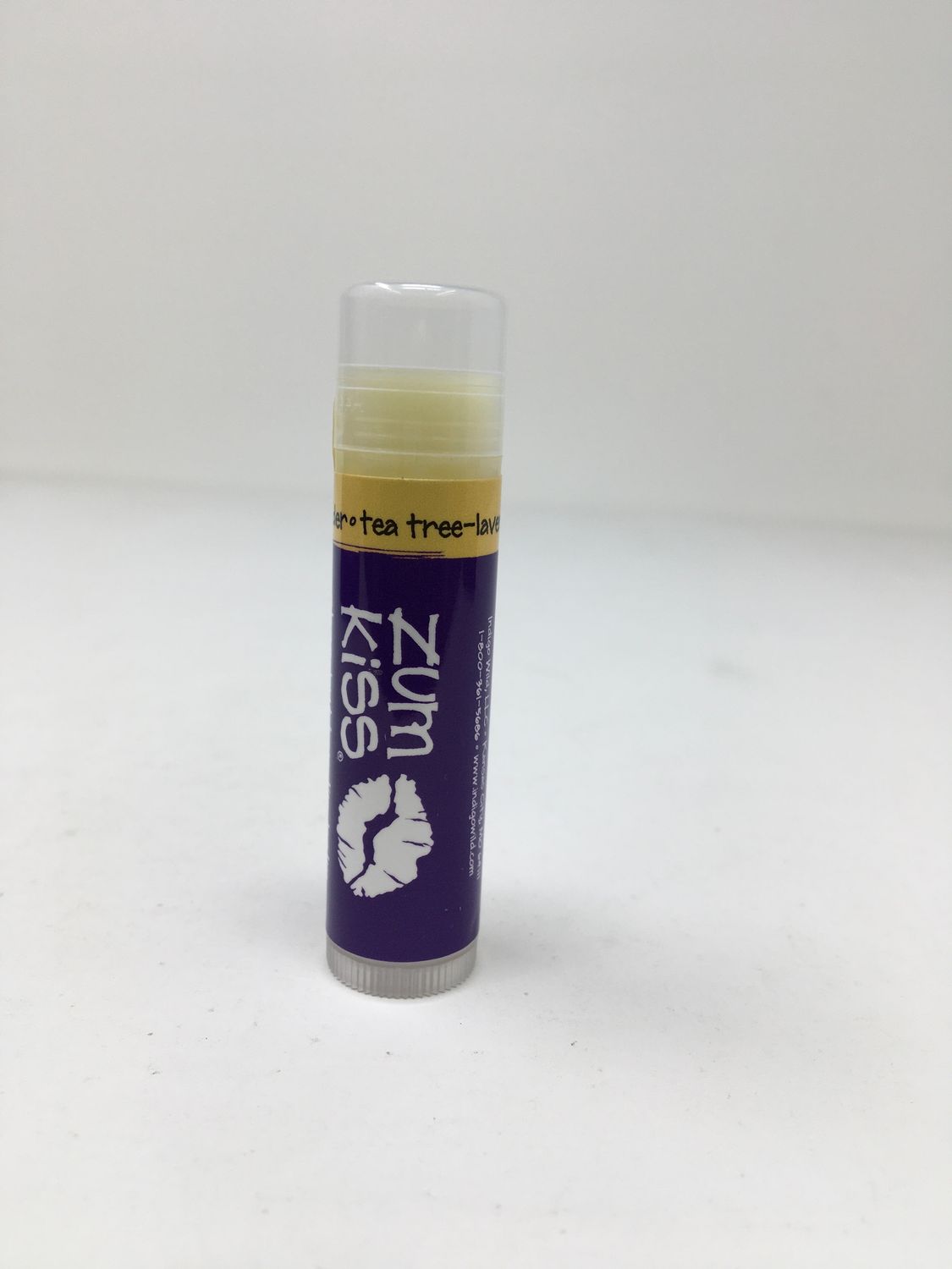 Zum Kiss .15oz (TeaTree-Lavender)