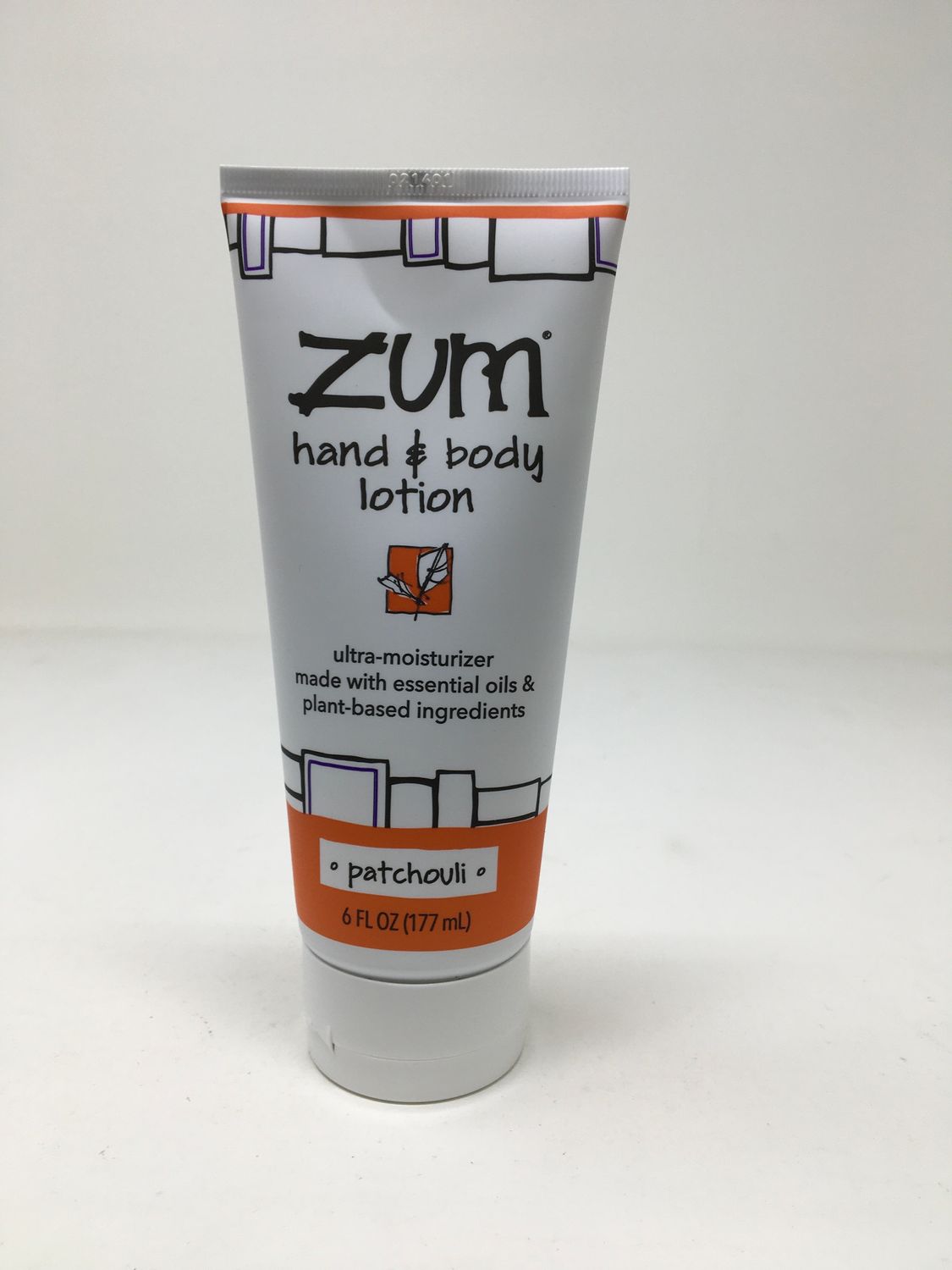 Zum Body Lotion 6oz (Patchouli)