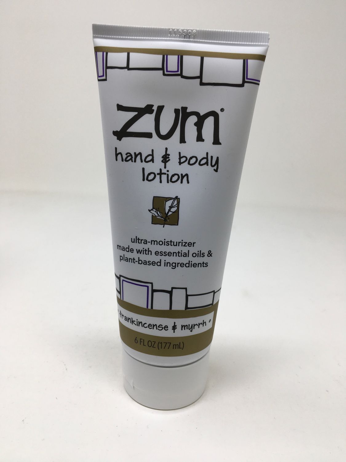 Zum Body Lotion 6oz (Frankincense&amp;Myrrh)