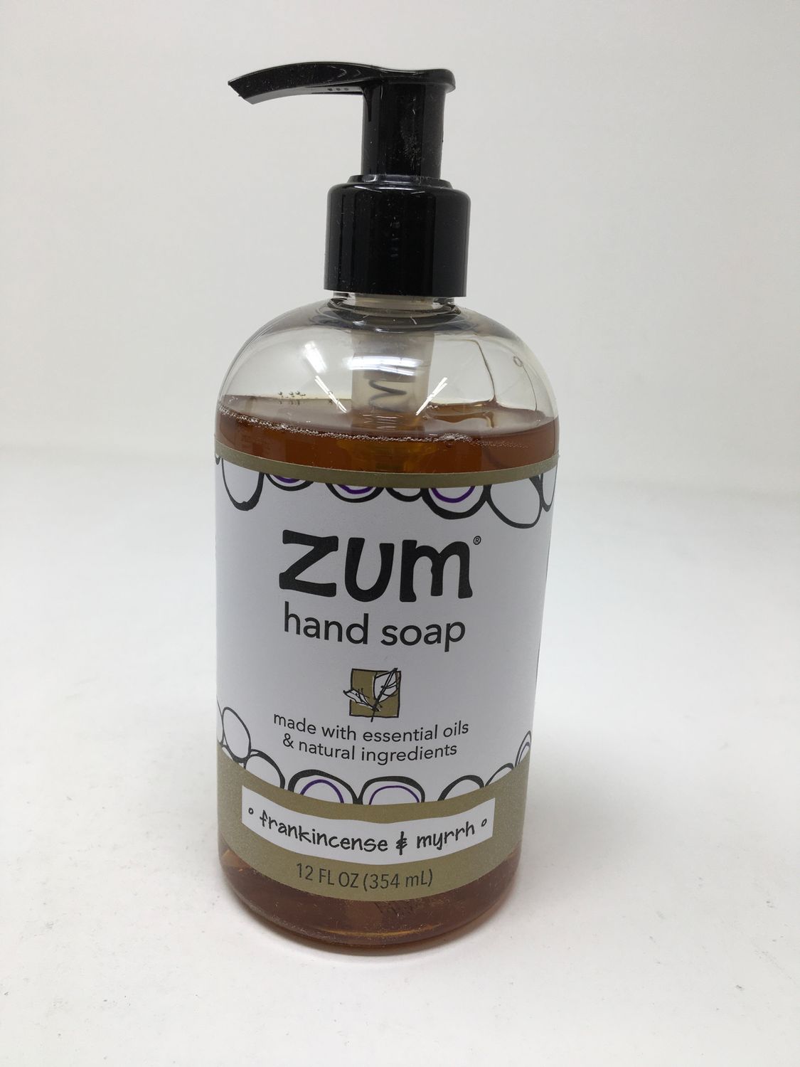Zum Hand Soap (Frankincense&amp;Myrrh)12oz