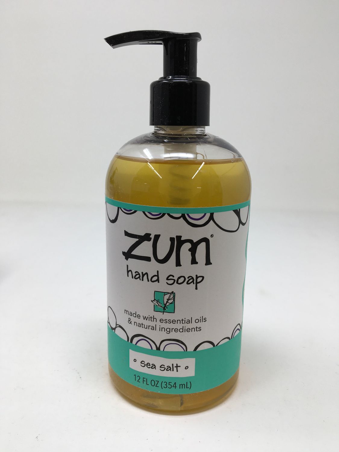 Zum Hand Soap (SeaSalt)12oz