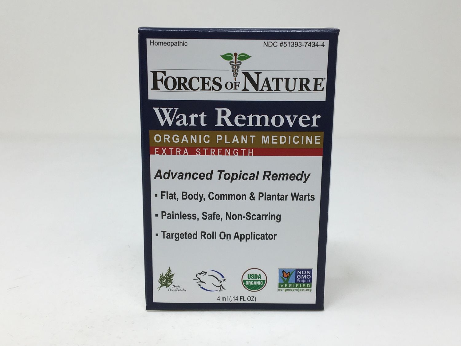Wart Remover Extra Strength (Forces Of Nature)