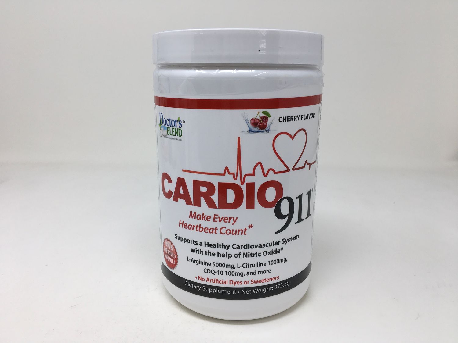 Cardio 911 Cherry 373.5gram(Doctor&#39;s Blend)