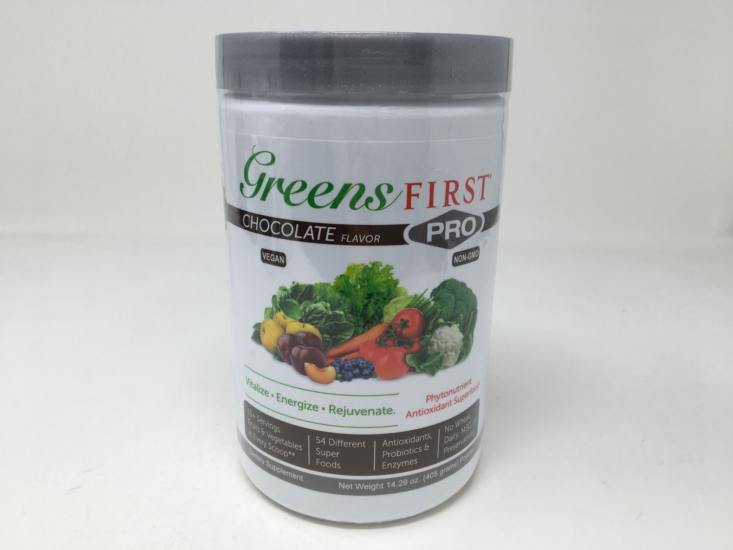 Greens First /Choc 14.29oz(Greens First)