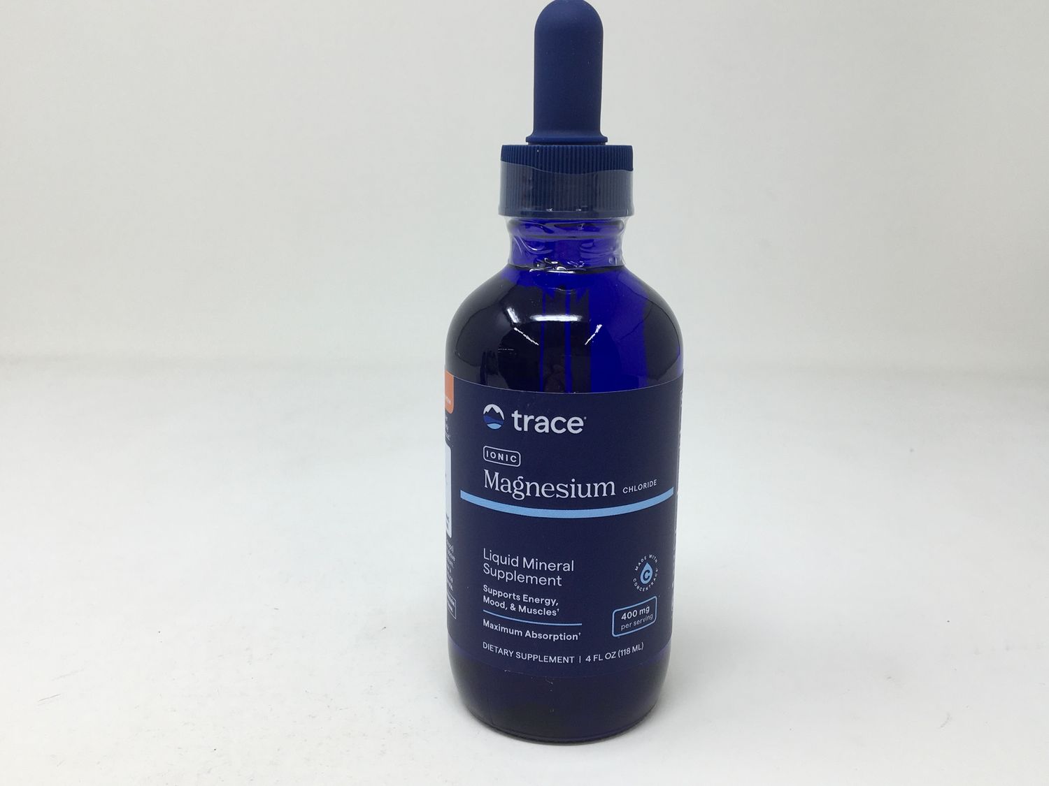 Ionic Magnesium 400mg 4oz (Trace Minerals)