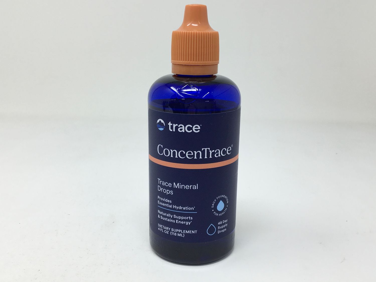 Trace Mineral Drops 4 oz (Trace Mineral)