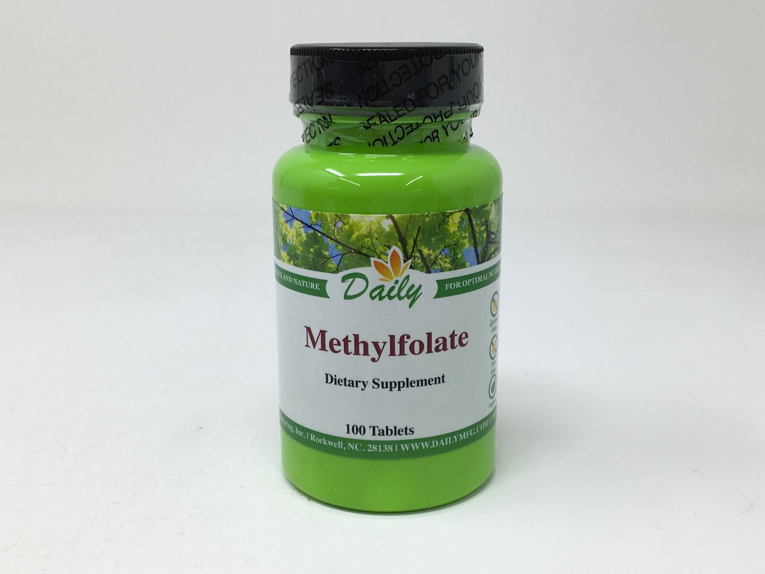Methylfolate 400mcg 100tabs (Daily)NB