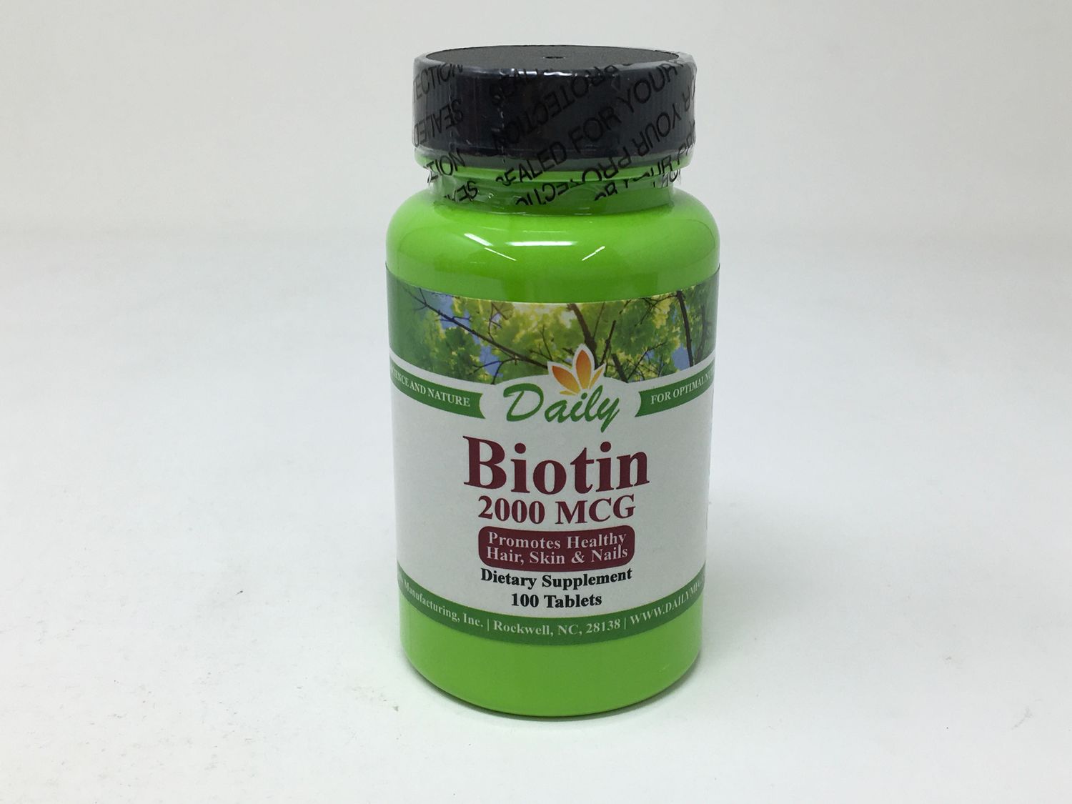 Biotin 2,000 mcg 100caps (Daily)NB