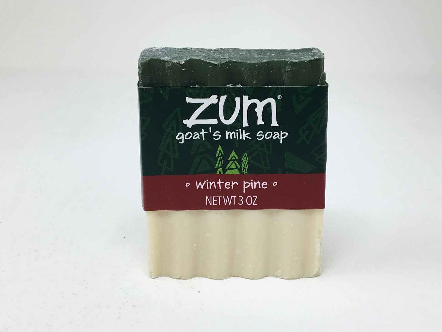 Zum Bar Goat&#39;s Milk Soap (Winter Pine) 3oz