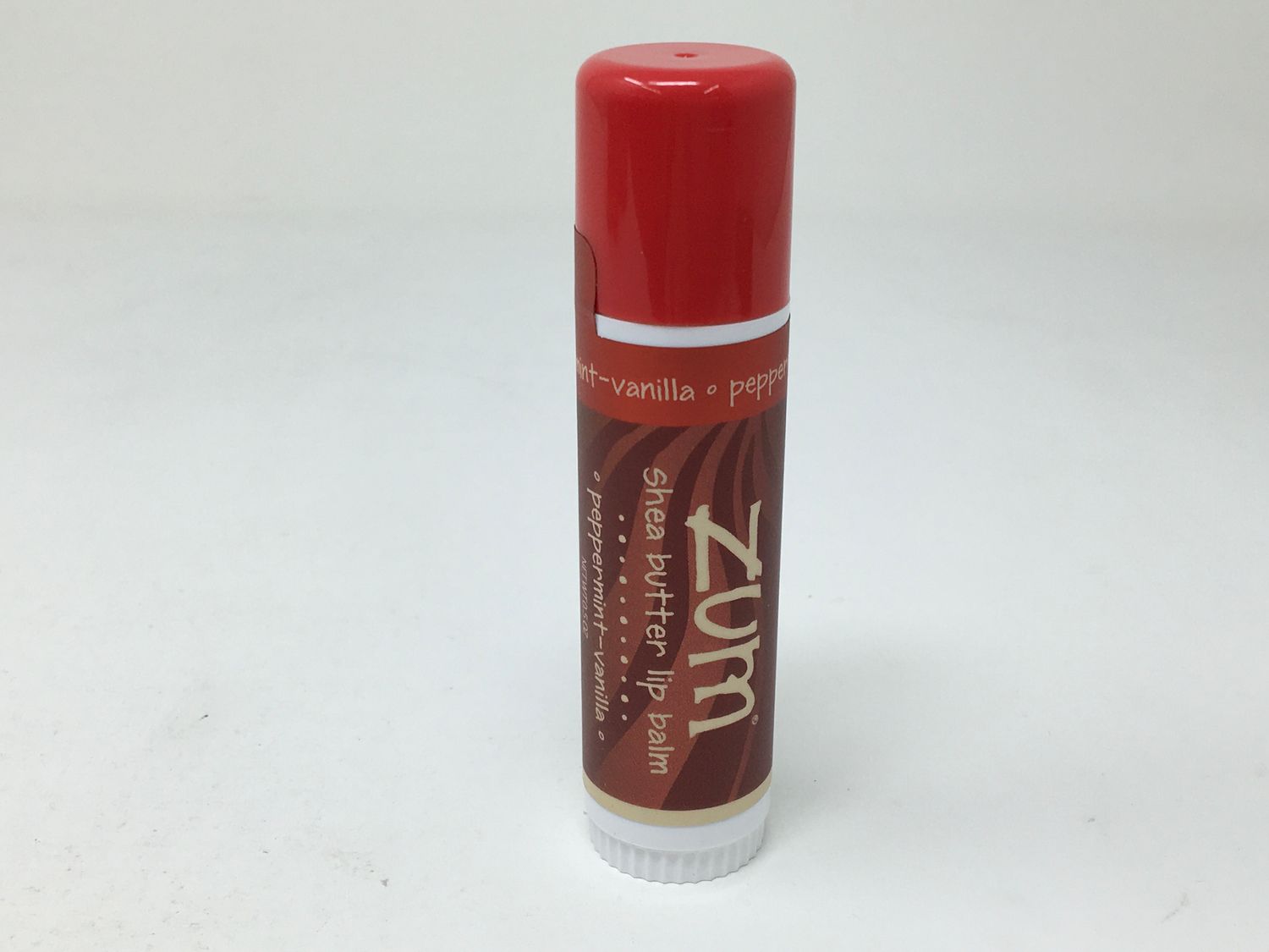 Zum Shea Butter Lip Balm (PeppermintVanilla) .5oz