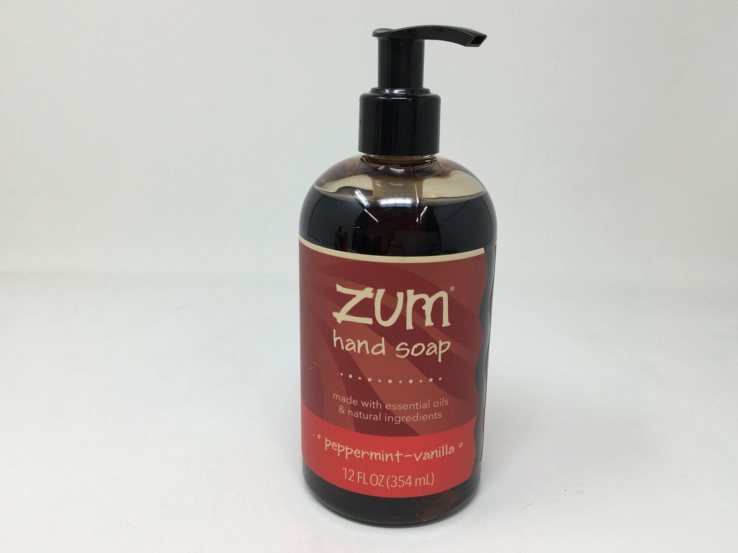 Zum Hand Soap (Peppermint-Vanilla) 12oz