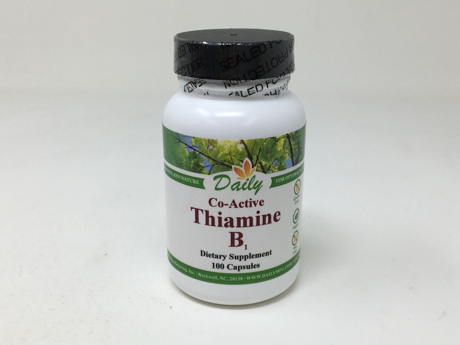 Thiamin B1 50mg 100caps (Daily)NB