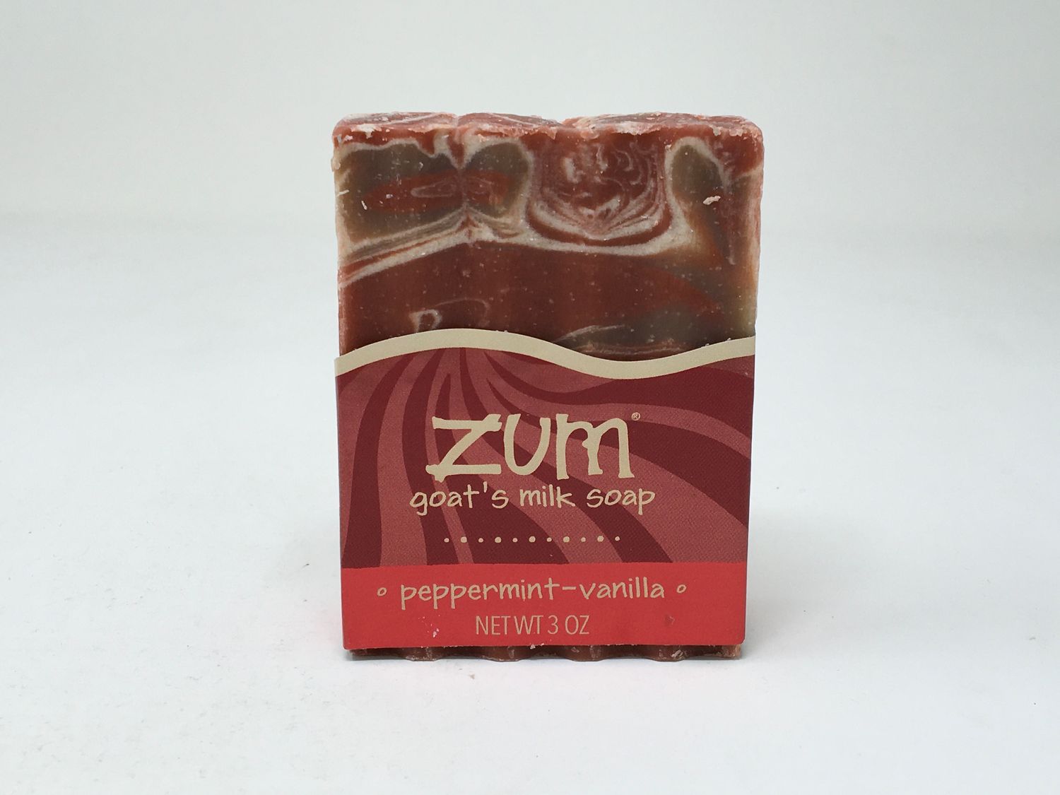 Zum Bar Goats Milk Soap (Peppermint-Vanilla) 3oz