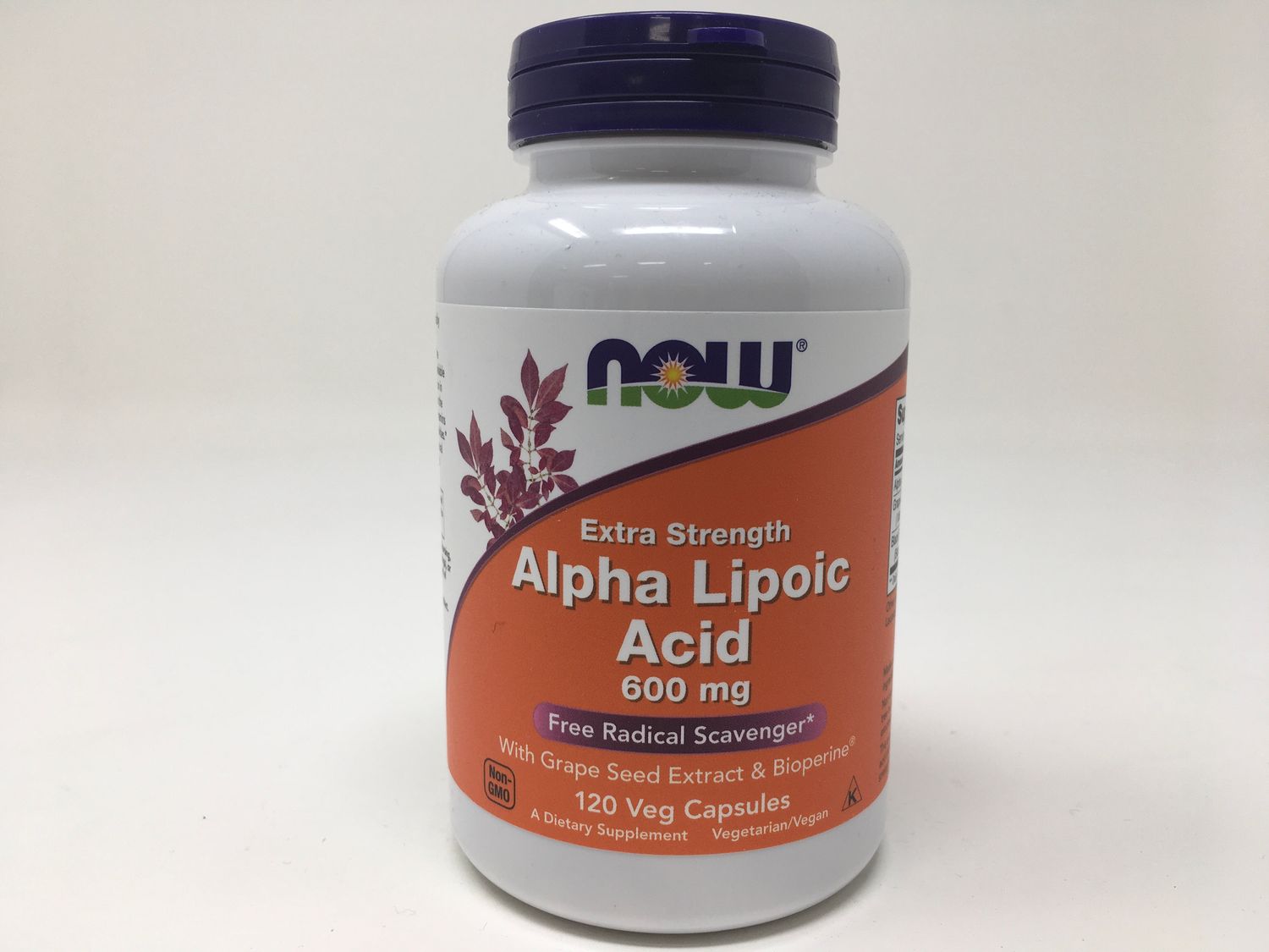Alpha Lipoic Acid 600mg 120 Vcaps (3045)