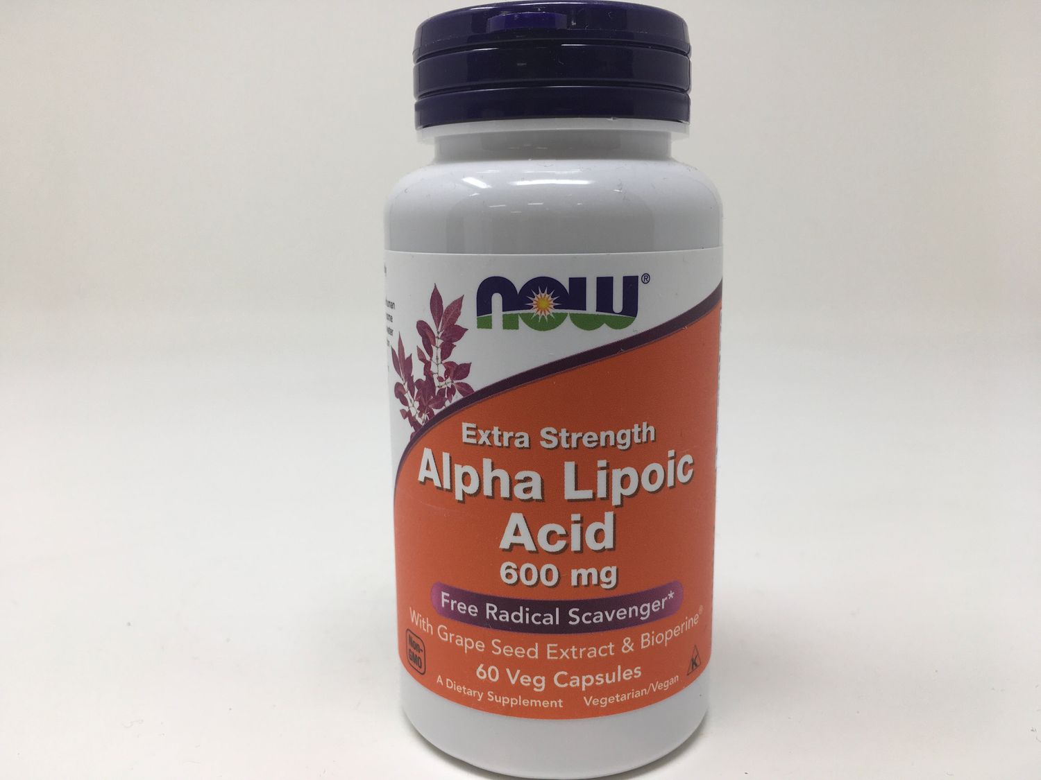 Alpha Lipoic Acid 600mg 60 Vcaps (3046)