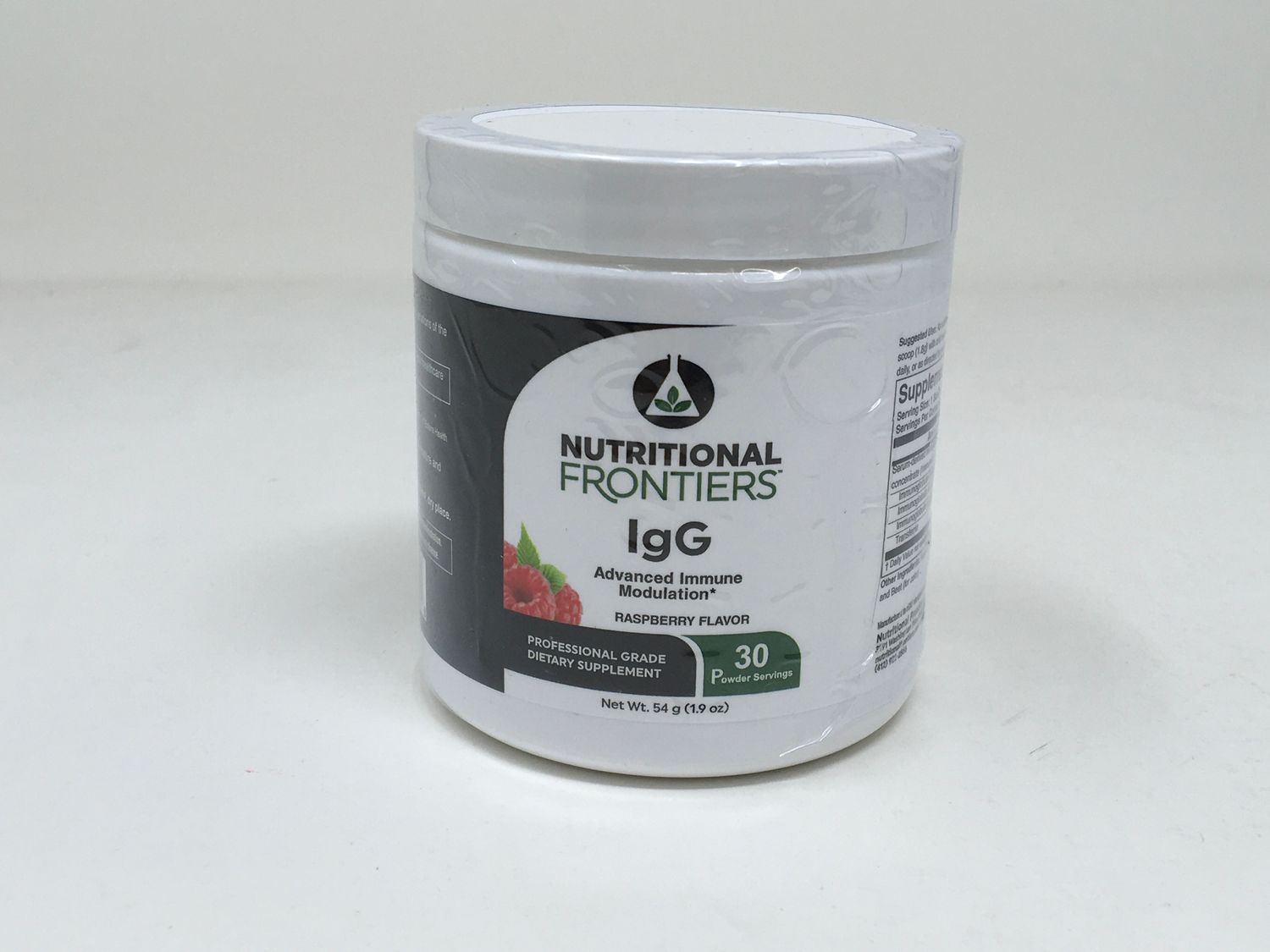IgG Raspberry 30 serving(NutritionalFronteirs)