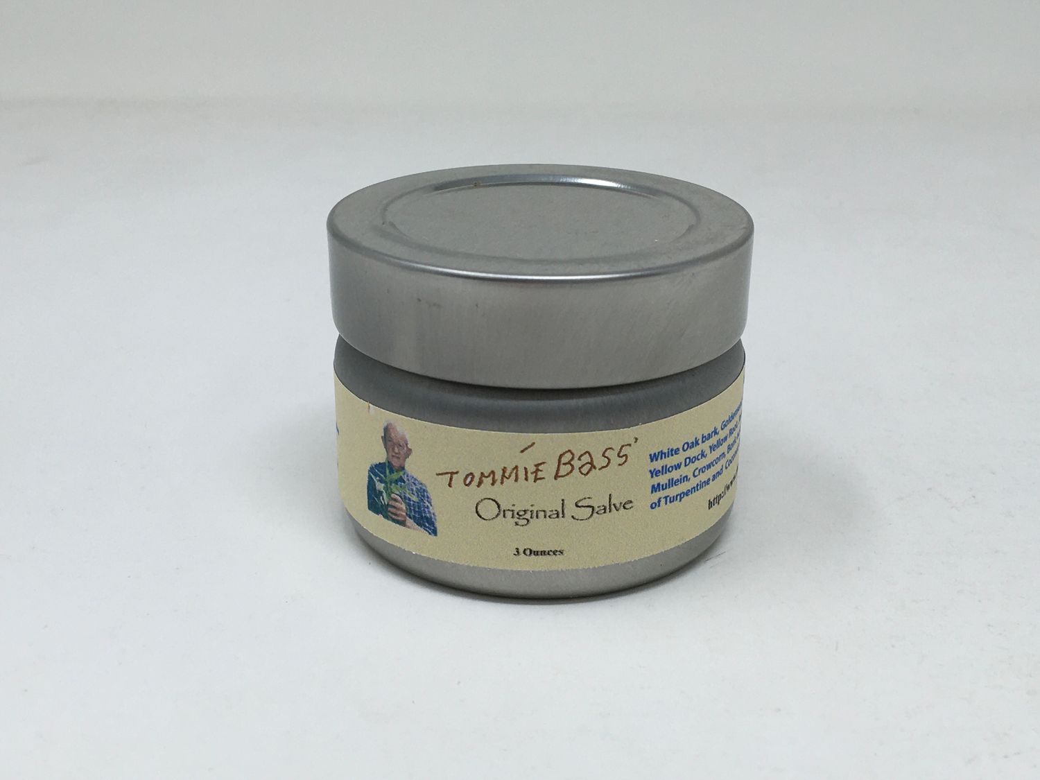 Tommie Bass Salve 3 oz.