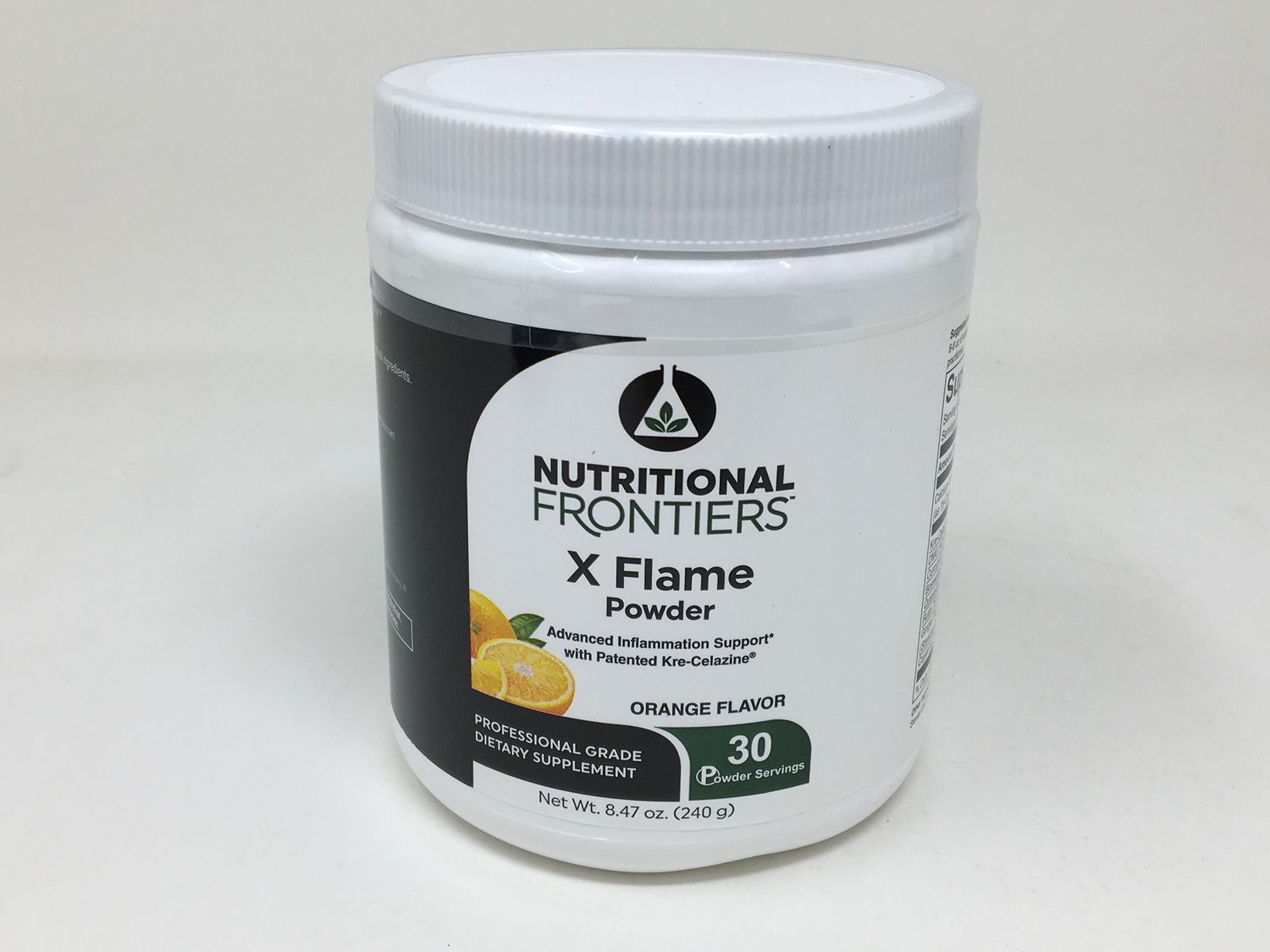 X Flame Orange Powder8.47oz(Nutritional Frontiers)